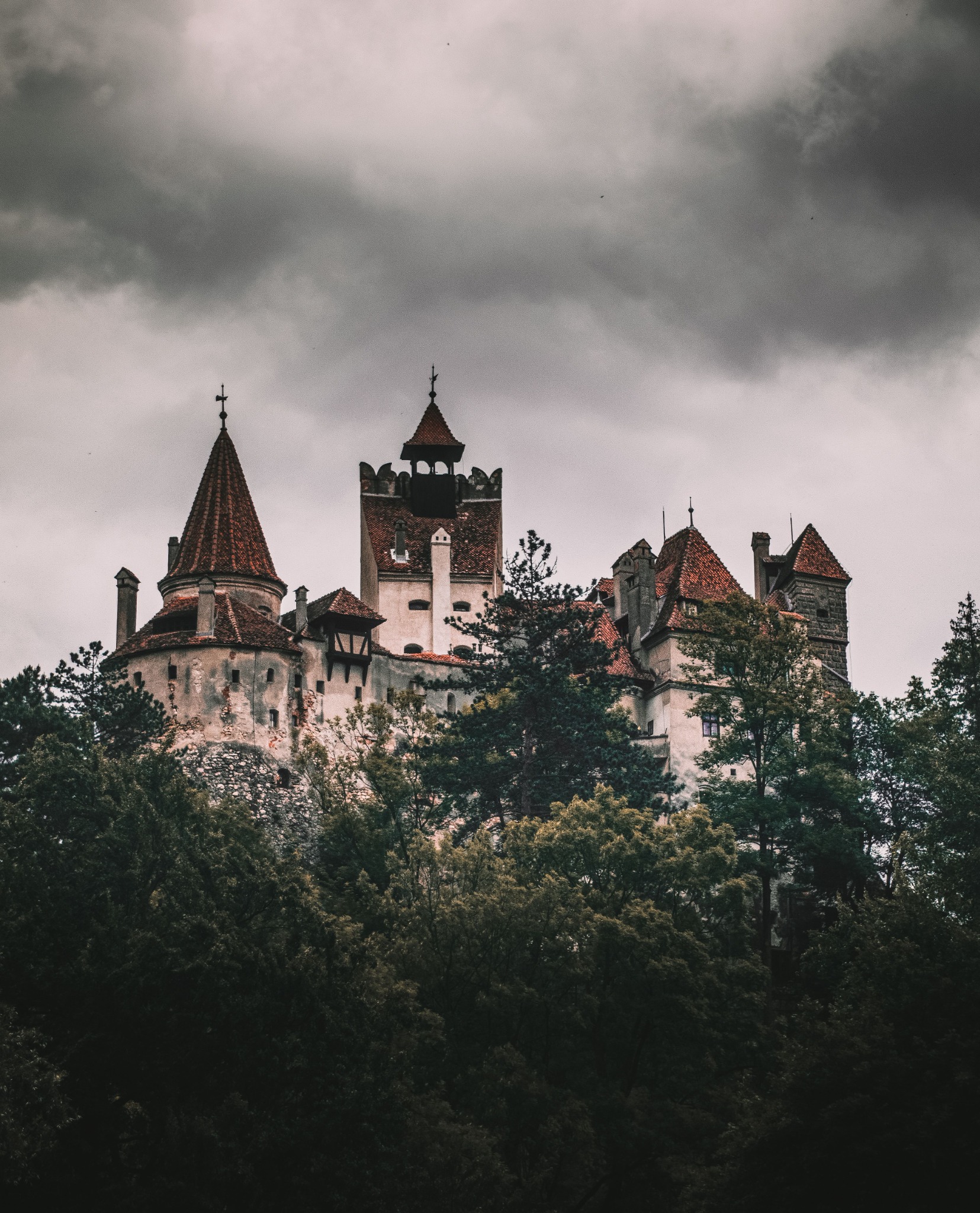 Bran Castle, Romania — location scouting