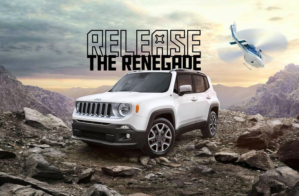 Jeep Germany - Release the Renegade