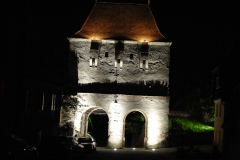 SighisoaraTowerNight